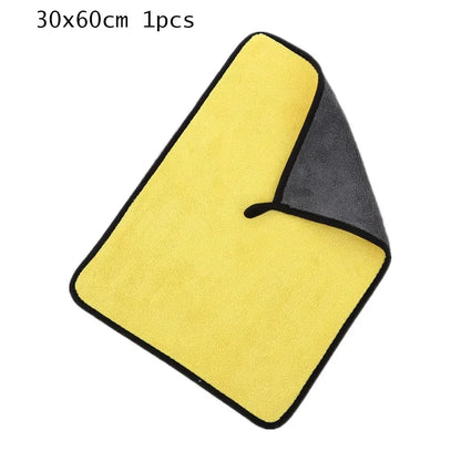 Toalla de microfibra de lavado de motocicletas 