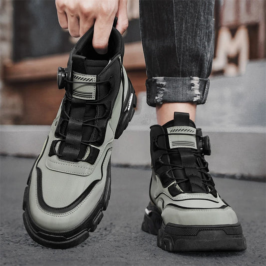 Winter Motorcycle Boots 
