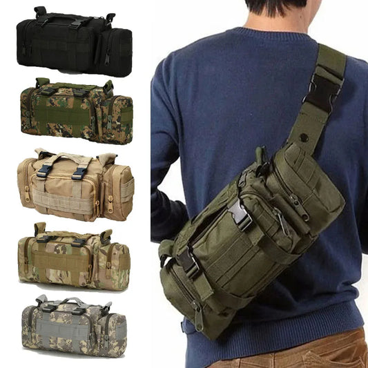 Sac à dos cross-body multifonctionnel 