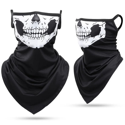 3D Skull Summer Bandana 