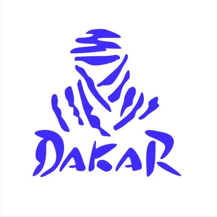 Dakar Sticker Motorcycle 