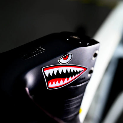 Shark Jaw Vinyl Decal