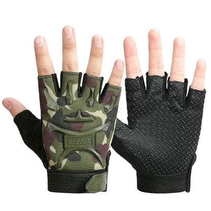Riding Gloves with Silicone Protection 