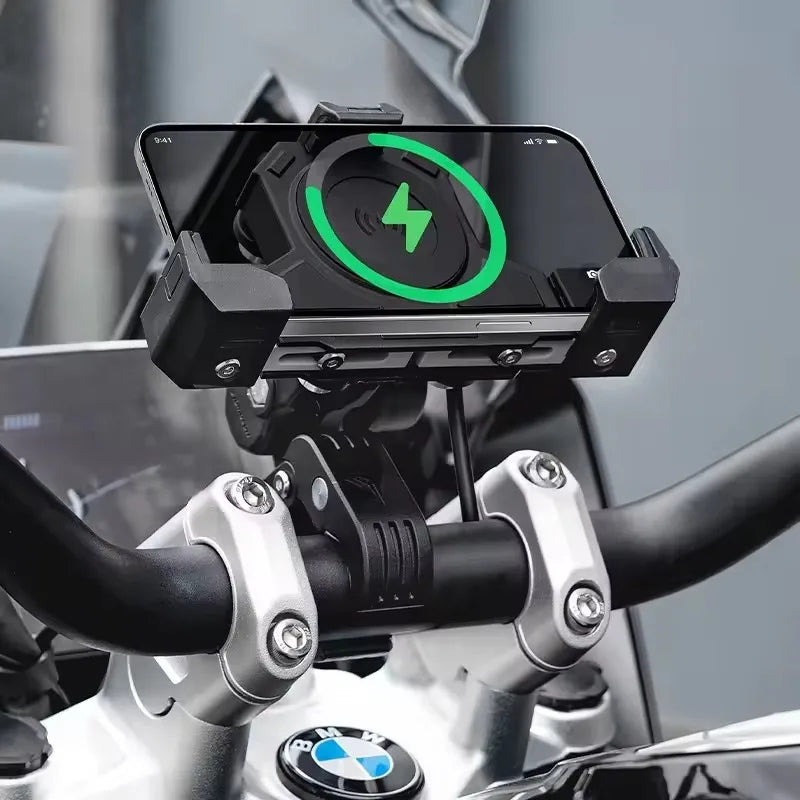 Motorcycle Shock Absorbing Mobile Phone Holder 