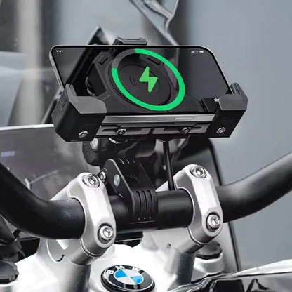 Motorcycle Shock Absorbing Mobile Phone Holder 