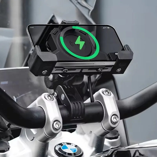 Motorcycle Shock Absorbing Mobile Phone Holder 
