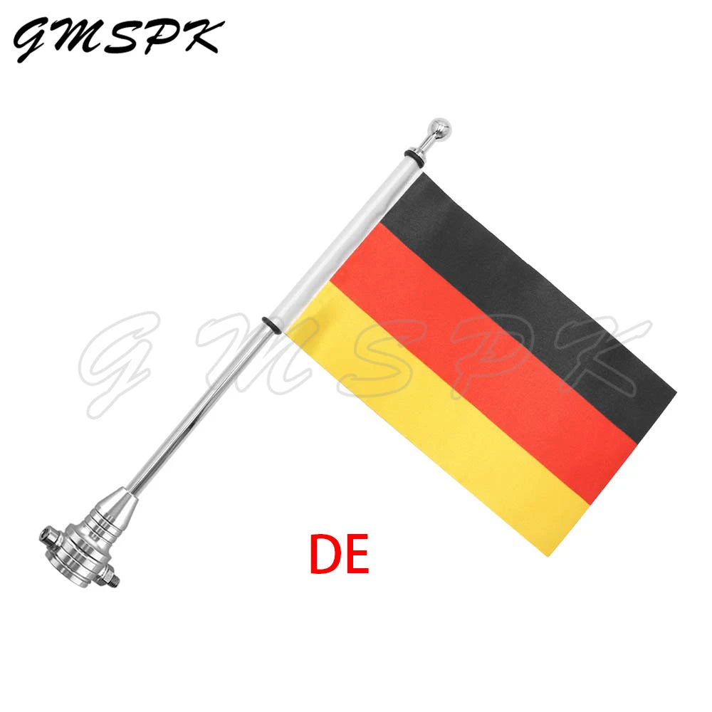 Flag Mount for Motorcycles