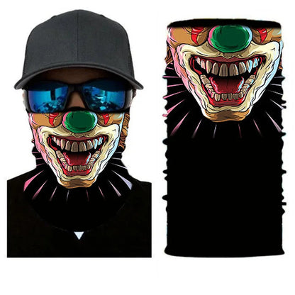 Skull Bandana Scarf
