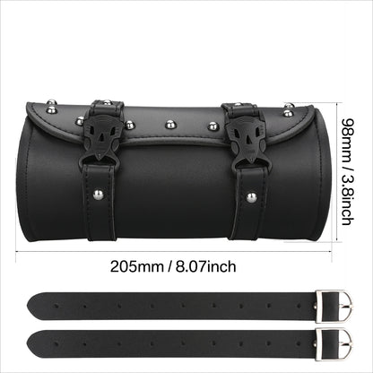 Motorcycle Saddlebags PU Leather Front 