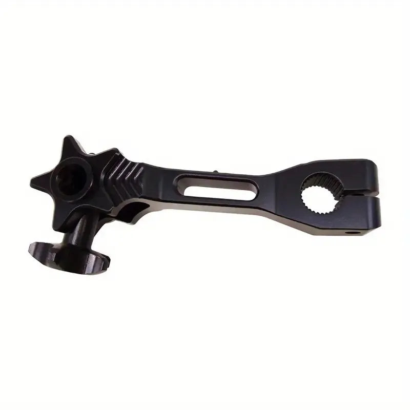CNC Aluminum Motorcycle Brake Pedal – Adjustable Off-Road Upgrade