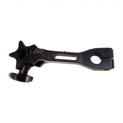 CNC Aluminum Motorcycle Brake Pedal – Adjustable Off-Road Upgrade