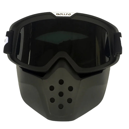 Goggles Motocross for Helmet Glasses 