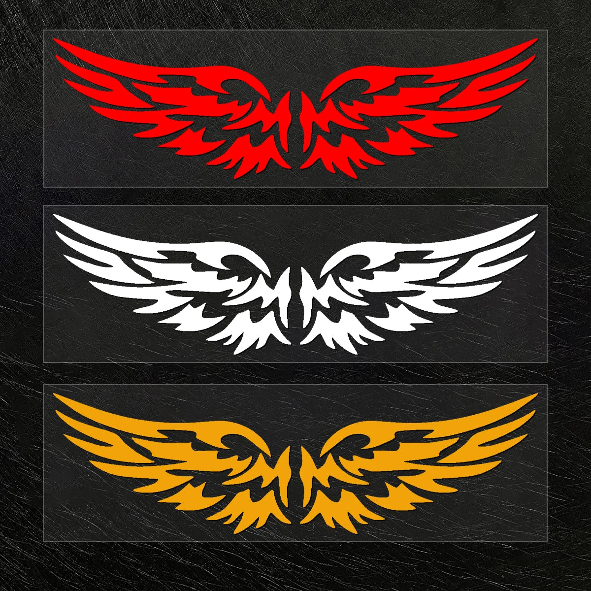 Angel Wings Reflective Sticker for Motorcycles