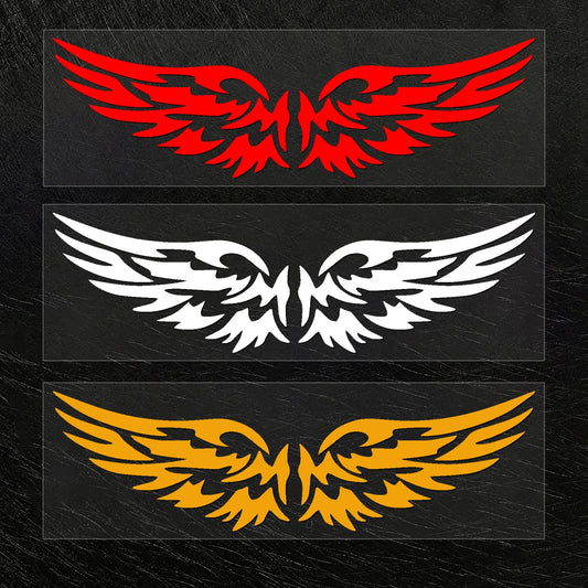 Angel Wings Reflective Sticker for Motorcycles