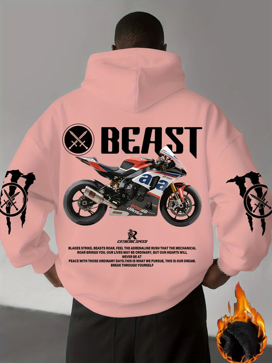 Beast Racing mit Kapuze 