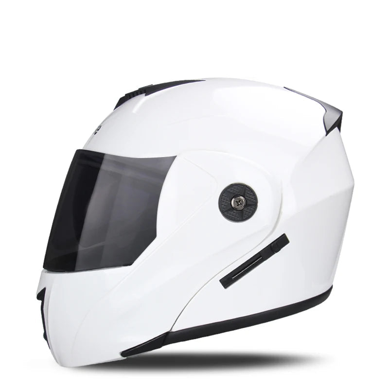 Modular Flip Helmet with Double Lens