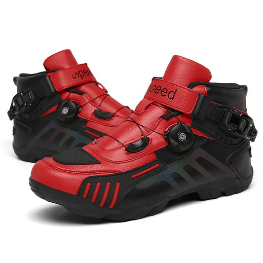 Motorrad Anti-Rutsch-Reitschuhe 