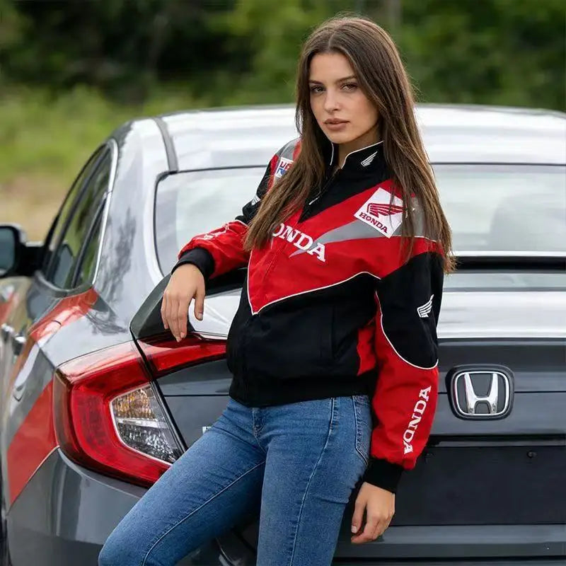 Veste de course HRC pour pilotes 