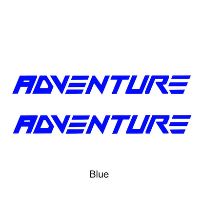 ملصقات مغامرة دراجة نارية