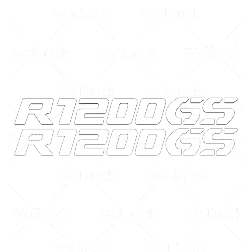 R1200/R1250 GS Decal Stickers 