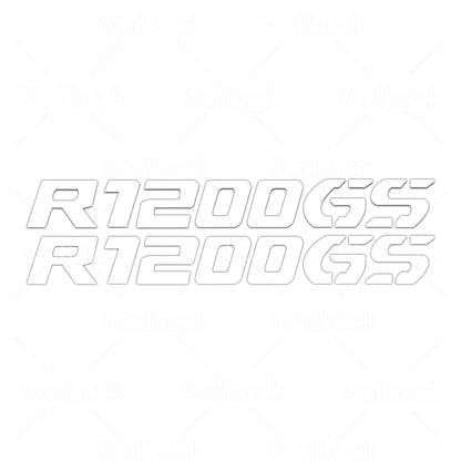 R1200/R1250 GS Decal Stickers 