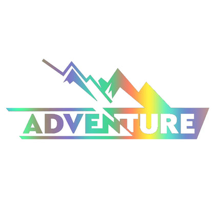 Box Reflektierende Abenteueraufkleber BW