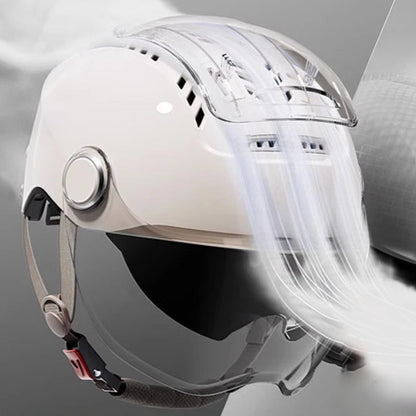 Electric Motorcycle Helmet 