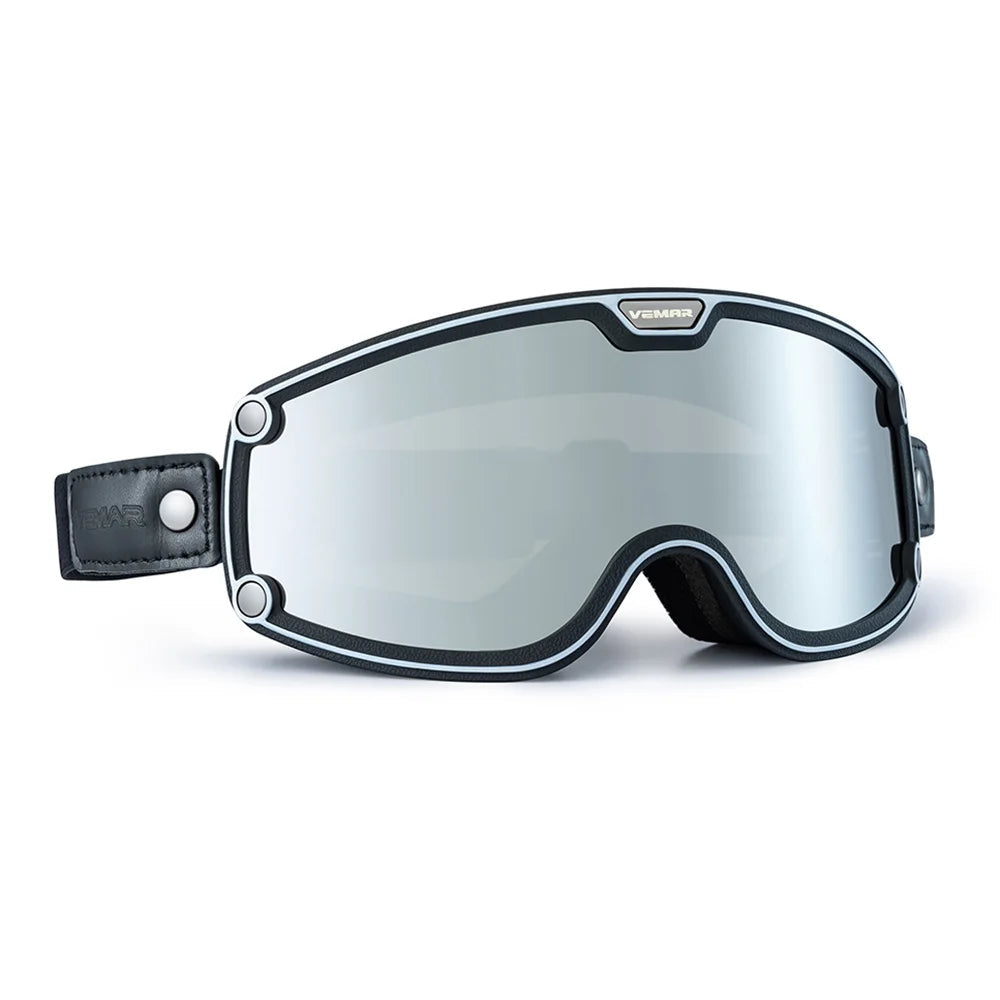 Retro Motorcycle Goggles 