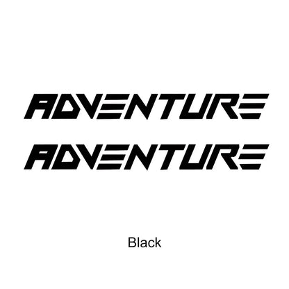 ملصقات مغامرة دراجة نارية