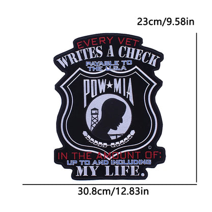 Motorcycle Patches for Clothing 