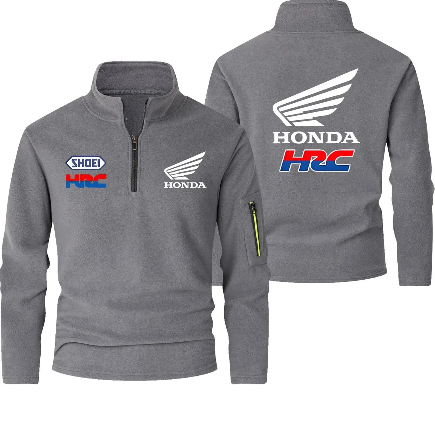 HRC Autumn Collar Half-Zip Jacket 