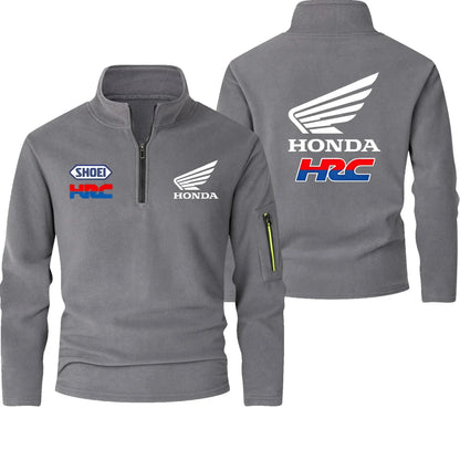 HRC Autumn Collar Half-Zip Jacket 