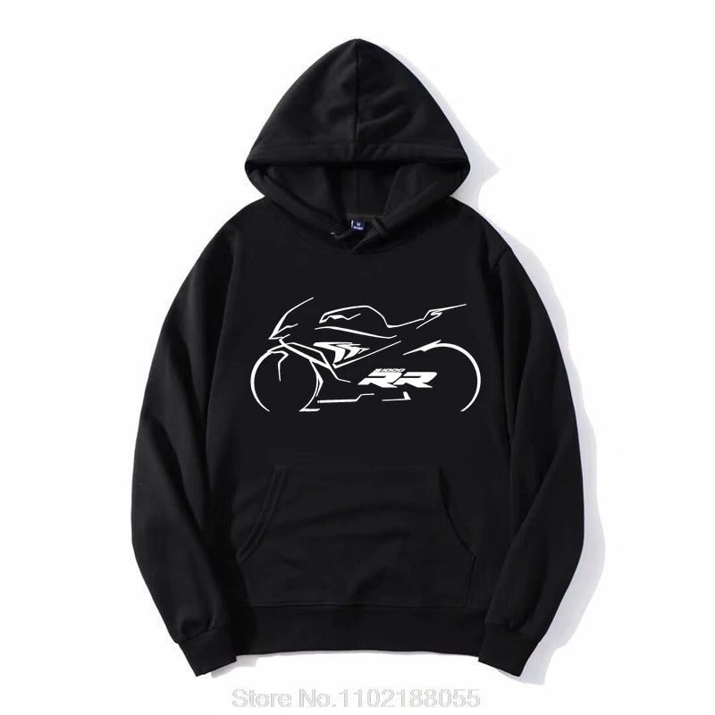 Motorcycle Zipper Hoodie 