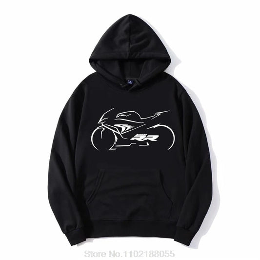 Motorcycle Zipper Hoodie 