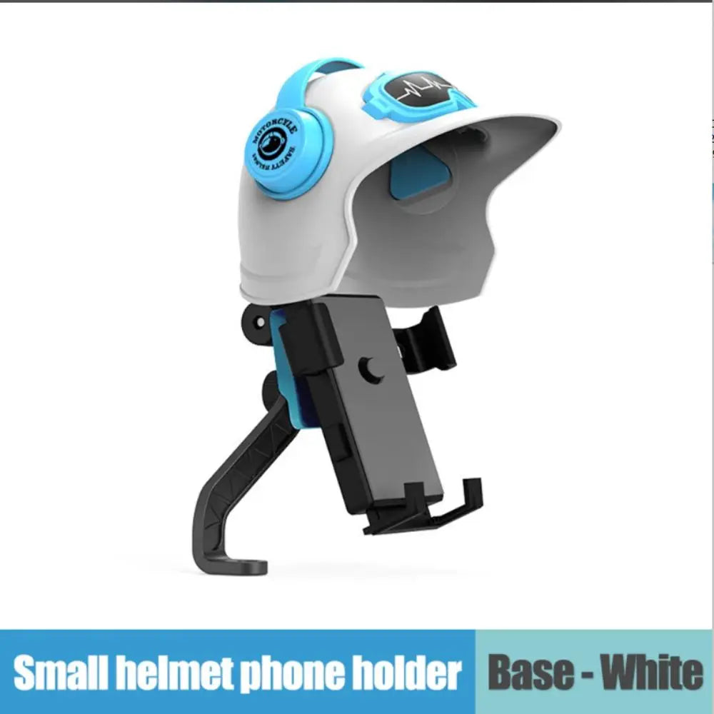 Cartoon Motorcycle Mobile Phone Holder 