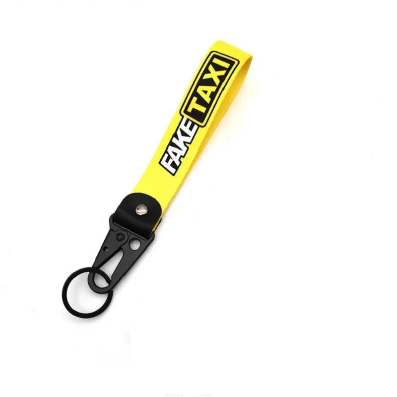 Motorcyclist Keychains 