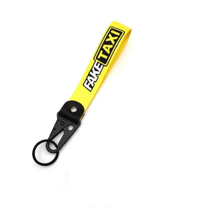 Motorcyclist Keychains 