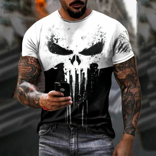 Punisher Skull T-Shirt 