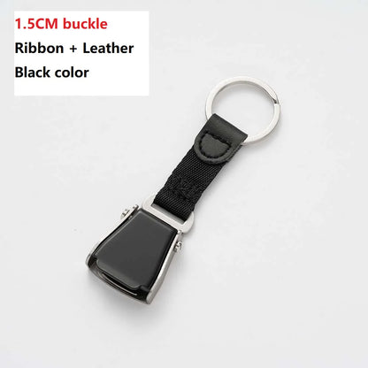 Seatbelt Buckle Keychains
