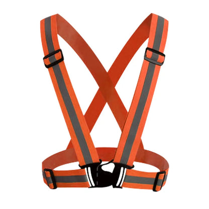 Highlight Reflective Motorcycle Safety Vest 