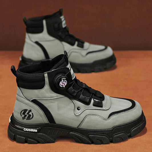 Winter Motorcycle Boots 