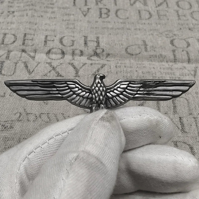 Eagle Metal Badge Brooch 