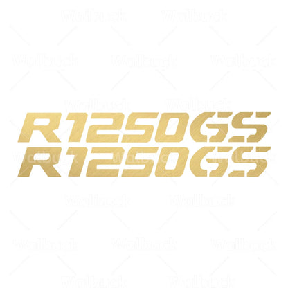R1200/R1250 GS Decal Stickers 