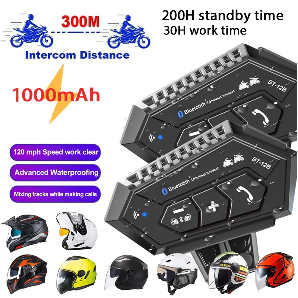 Motorcycle Audio Intercom