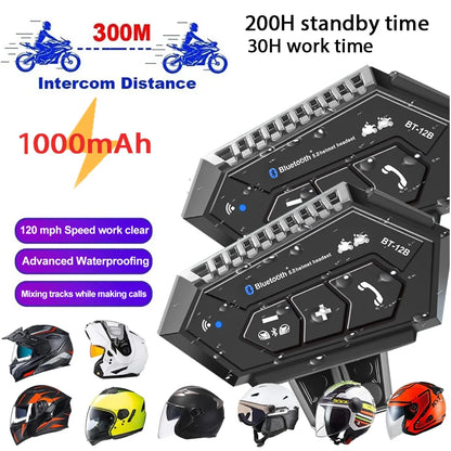 Motorcycle Audio Intercom
