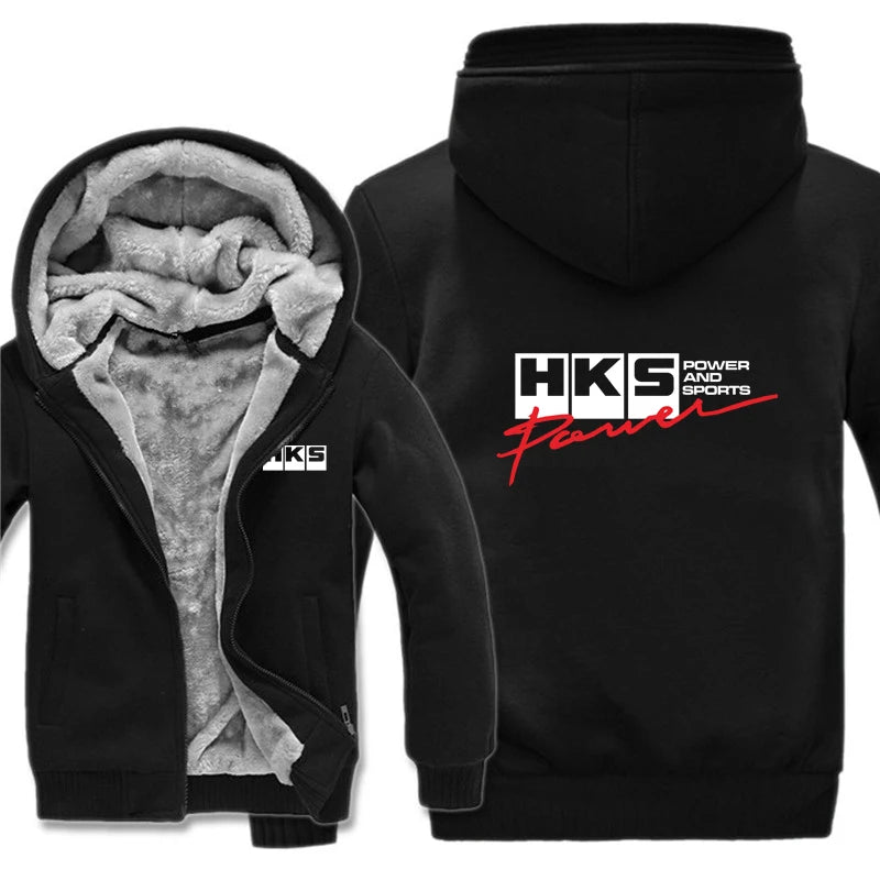 HKS Power- und Sport-Hoodie 