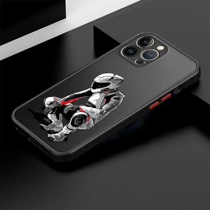 Motocross Motorcycle iPhone Case 