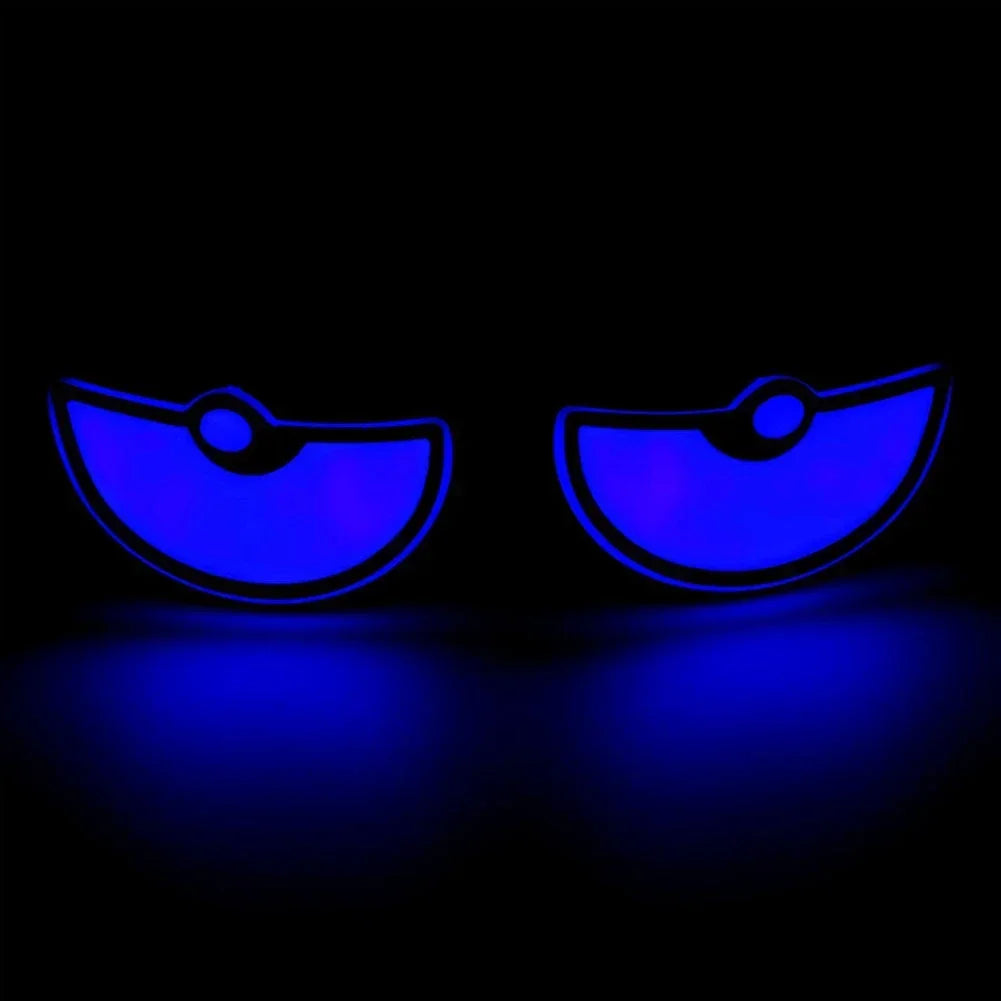 2Pcs Motorcycle LED Demon Eye 