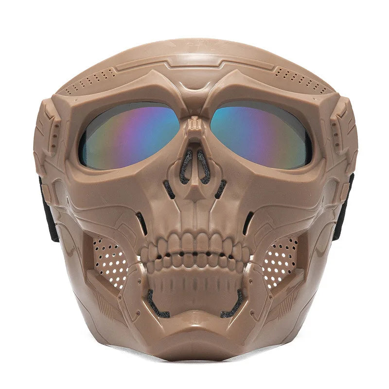 Motorcycle Helmet Goggles Mask 