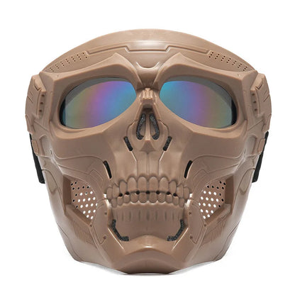 Motorcycle Helmet Goggles Mask 